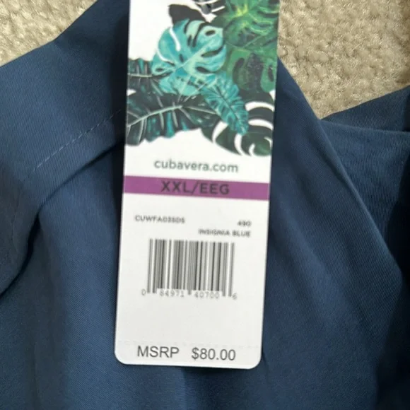 Mens Cubavera summer shirt XXL - Picture 5 of 5